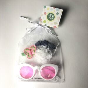 Little Me Sunglasses and Hair Accessory Set 0-12M
